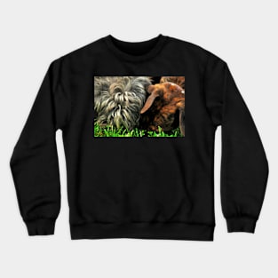 What Do You Think? Crewneck Sweatshirt